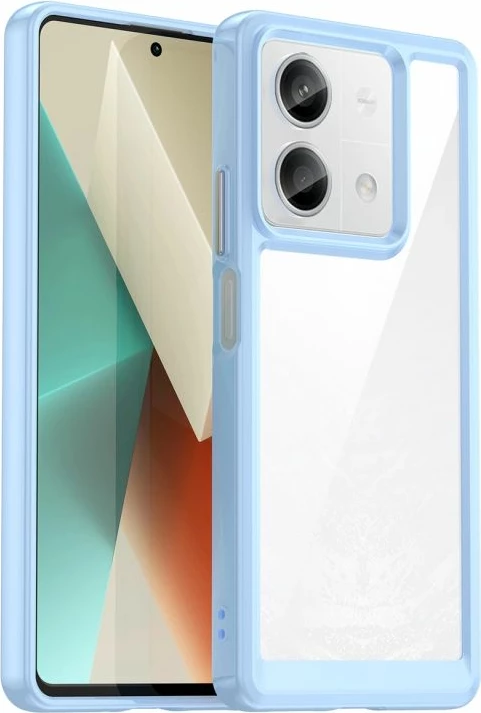 Koverte telefoni Hurtel Outer Space Case për Xiaomi Redmi Note 13 5G, kaltër