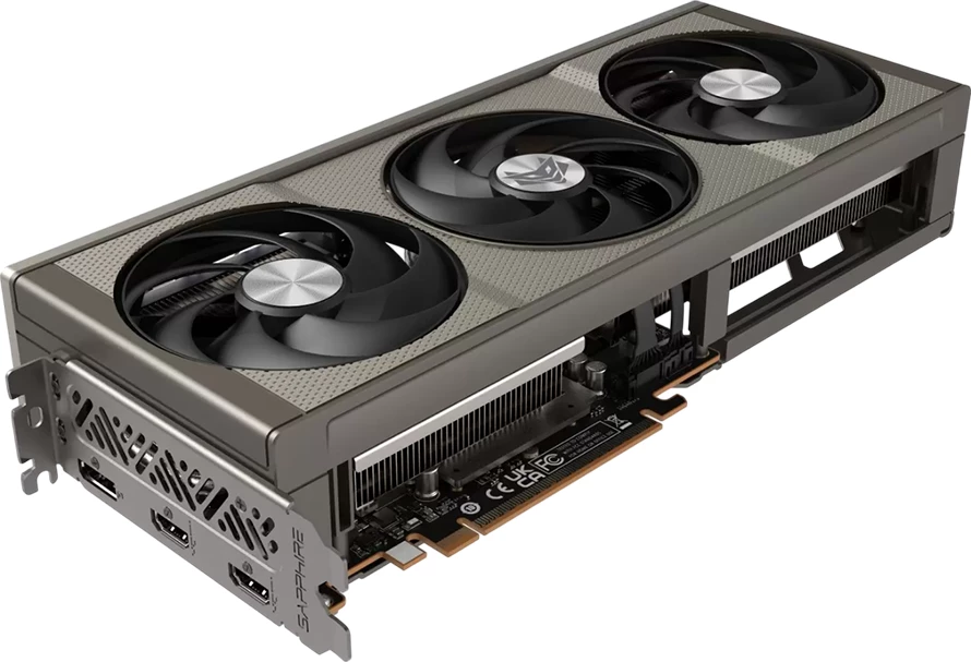 Kartelë grafike SAPPHIRE NITRO+ AMD Radeon RX 9060 XT Gaming OC 16GB GDDR6, Dual HDMI/DP
