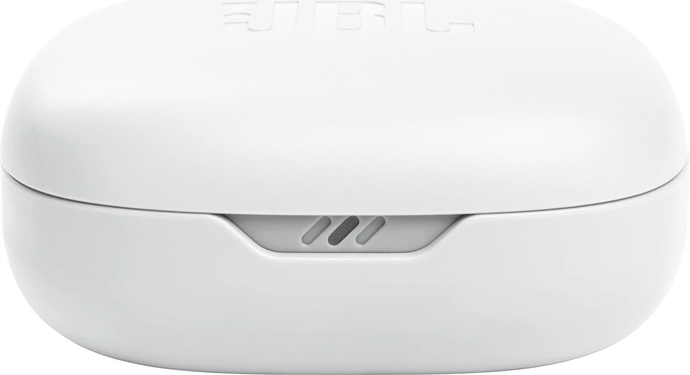 Kufje JBL Vibe Flex, Bluetooth 5.2, True Wireless, 32 orë bateri, IPX54, të bardha