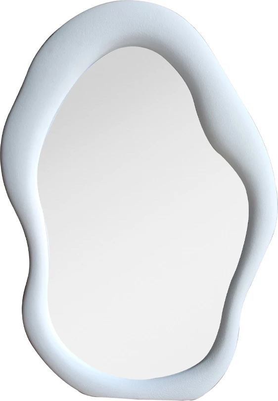 Pasqyrë SPLASH, e bardhë, 70x100cm