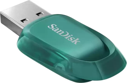 USB memorje, SanDisk Ultra Eco SDCZ96-128G-G46, 128GB, USB-A 3.2 Gen 1, jeshile