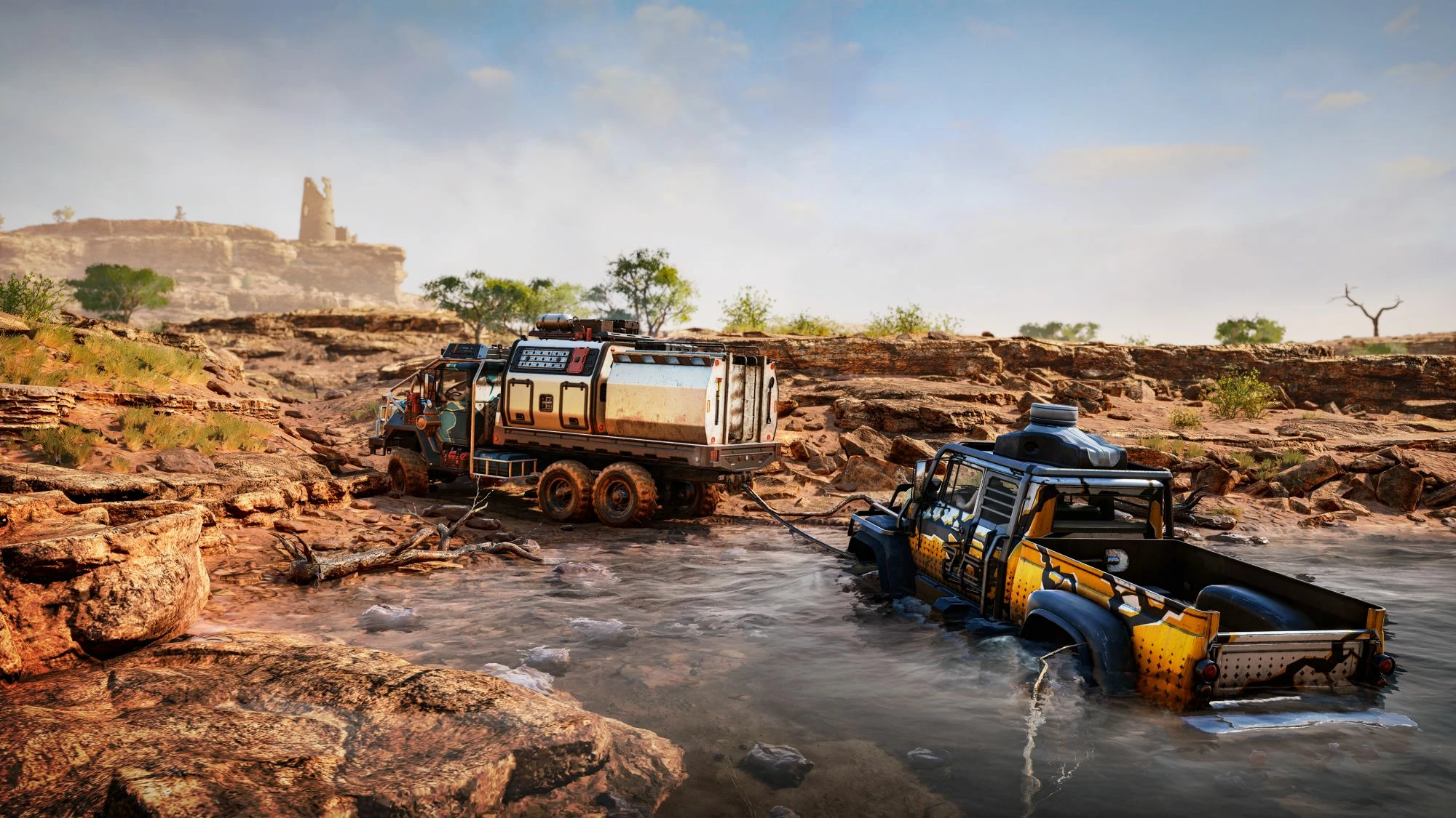 Lojë PC Saber Interactive Expeditions: A Mudrunner Game Day One Edition