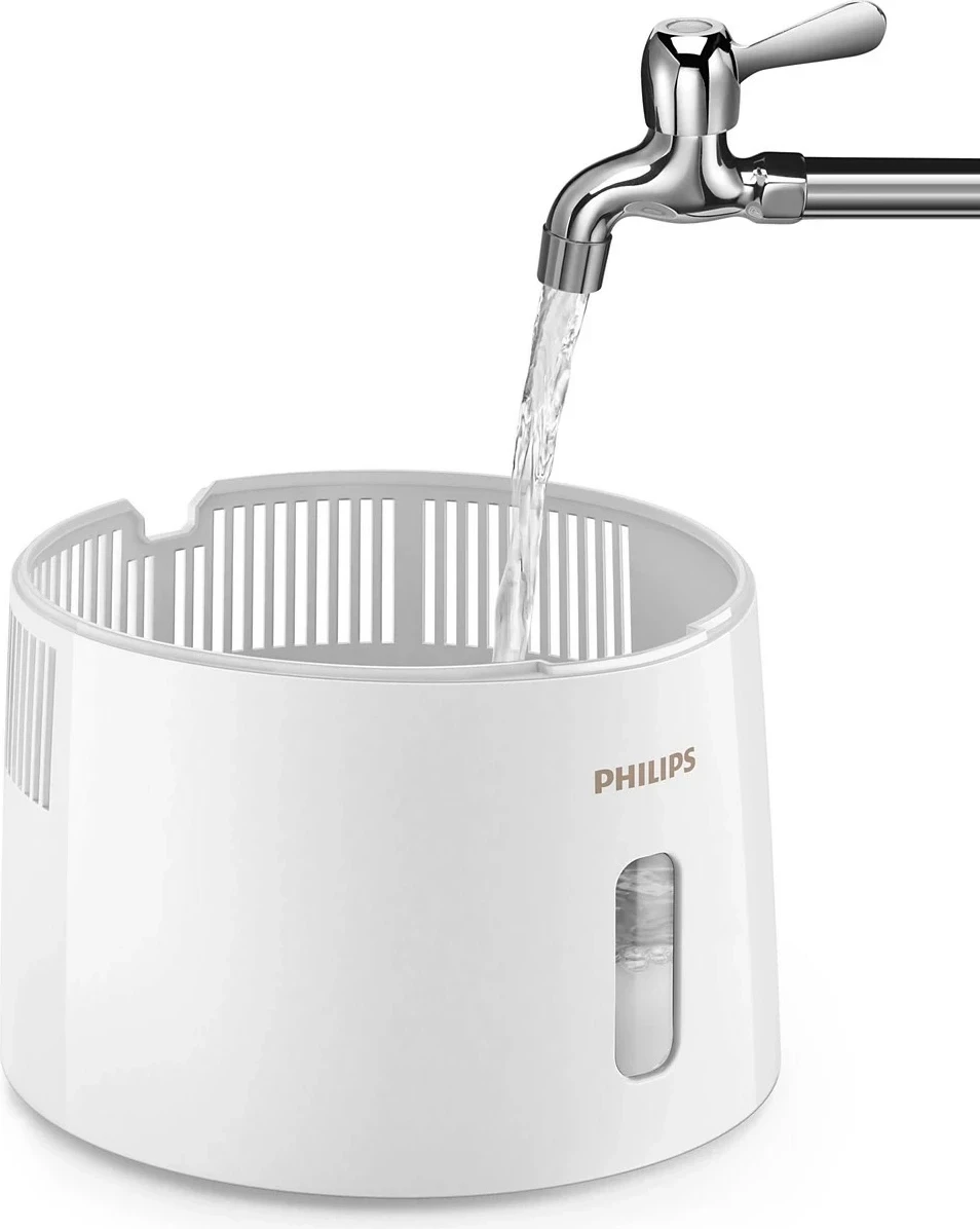 Humidifikator Philips HU3916/10, plastikë, bardhë-rozë