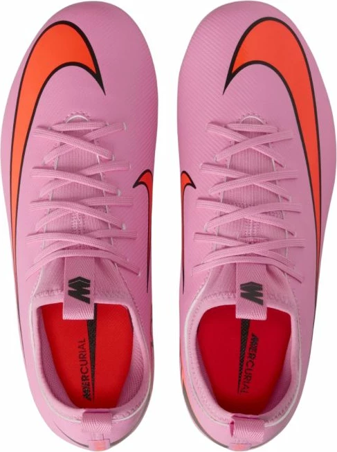 Atlete futbolli për fëmijë Nike, të kuqe