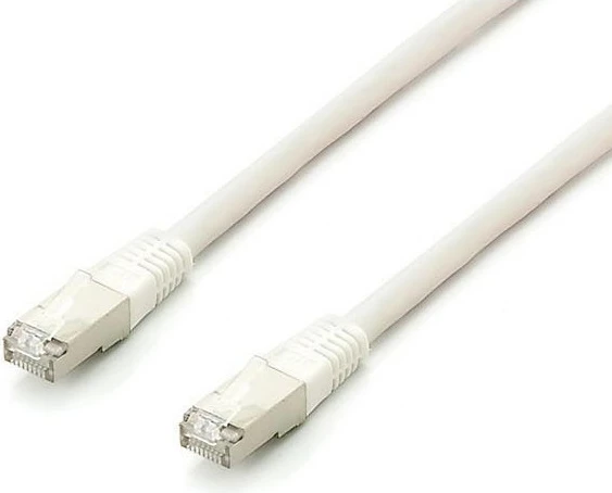 Kabllo rrjeti Cat6A Equip S/FTP, 5m, set 5 copë, e bardhë