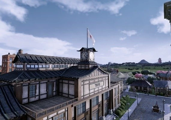 Railway Empire: Japan DLC Global