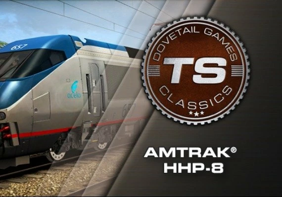 Train Simulator: Amtrak HHP-8 Loco DLC EN Global