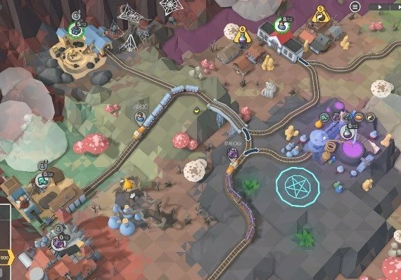 Train Valley 2: Workshop Gems - Sapphire DLC Global