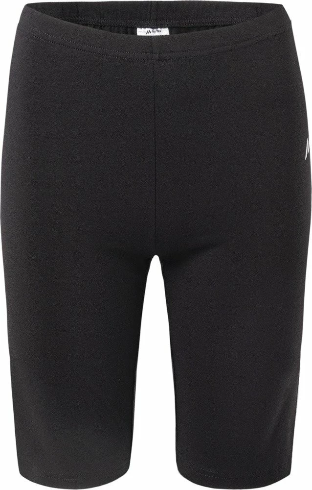 Leggings të shkurta për femra Martes Lady Malisa, madhësi L, të zeza
