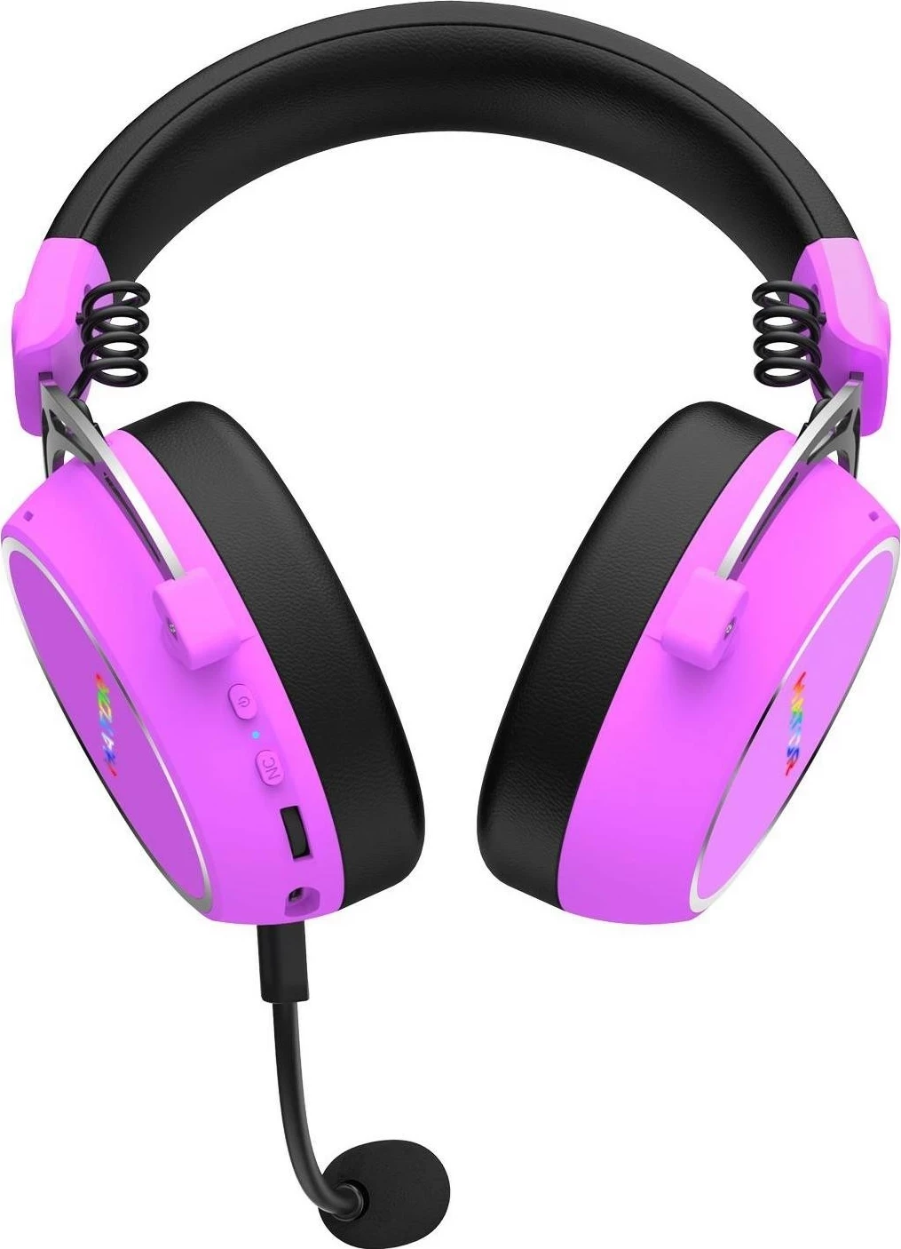 Kufje Hator Hypergang 3 Wireless, Bluetooth 5.4, ANC, mikrofon i ndashëm, 40 orë, purple