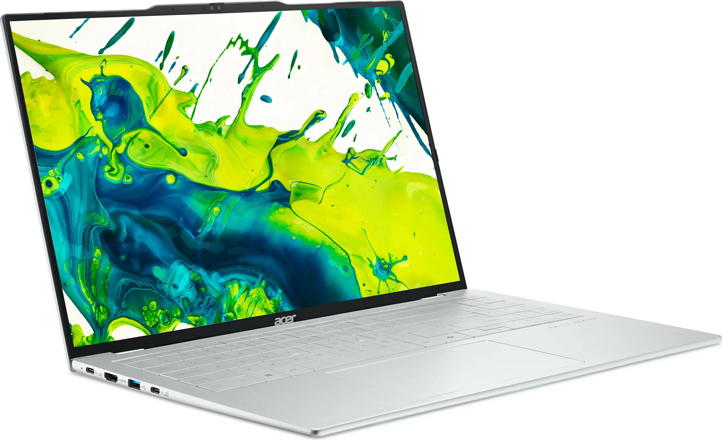 Laptop Acer Swift Air 16 OLED SFA16-61M-R559, Ryzen AI 7, 32GB RAM memorje, 1TB SSD, 16" OLED WUXGA, Argjendtë