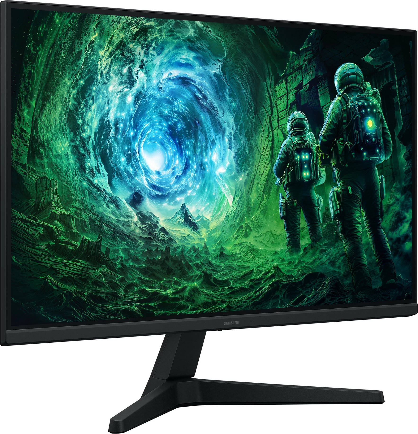 Monitor gaming Samsung Odyssey G5 G53F, 27", WQHD 2560x1440, IPS, 200Hz, 1ms, FreeSync Premium, HDR10, i zi