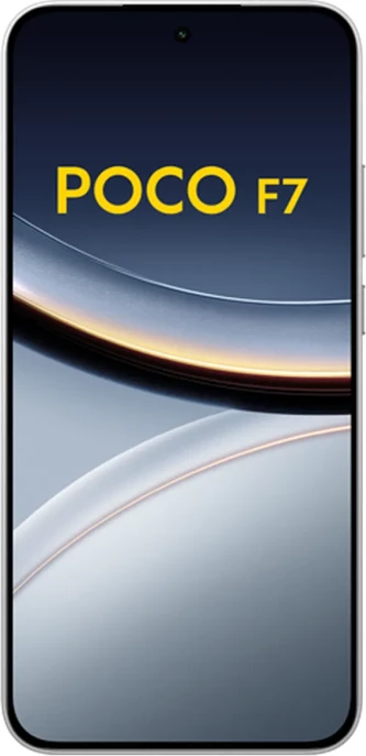 Celular POCO F7 5G 12GB/256GB, i bardhë