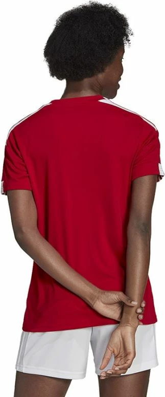 Fanellë adidas Squadra për femra, e kuqe [Madhësia: XXS]