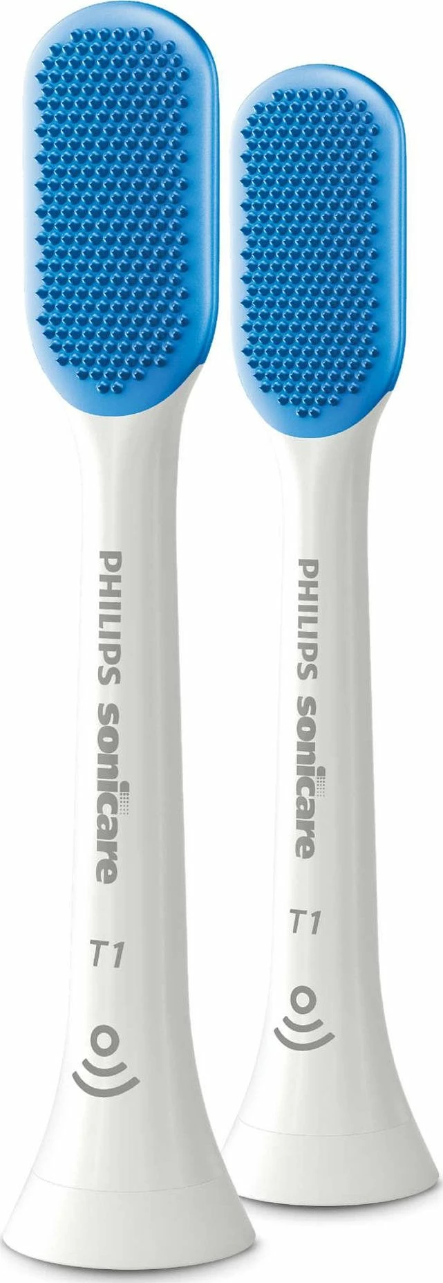 Kokë për pastrim të gjuhës Philips Sonicare TongueCare+ HX8072/01, 2 copë, e bardhë
