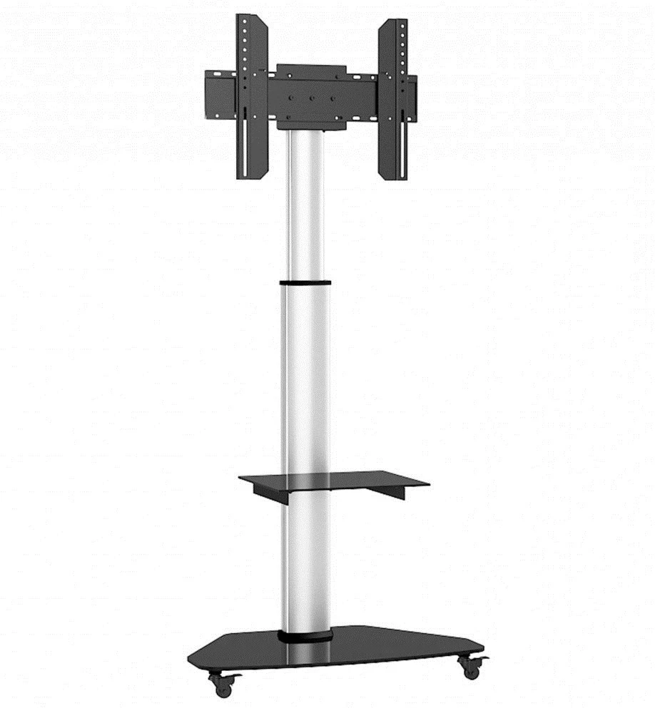 Mbajtëse për televizor LED/LCD, Techly, 37-70", argjendtë