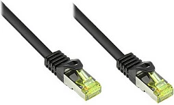 Kabëll rrjeti Ethernet GoodConnections Alcasa Cat7 S/FTP 60m, LSZH, i zi