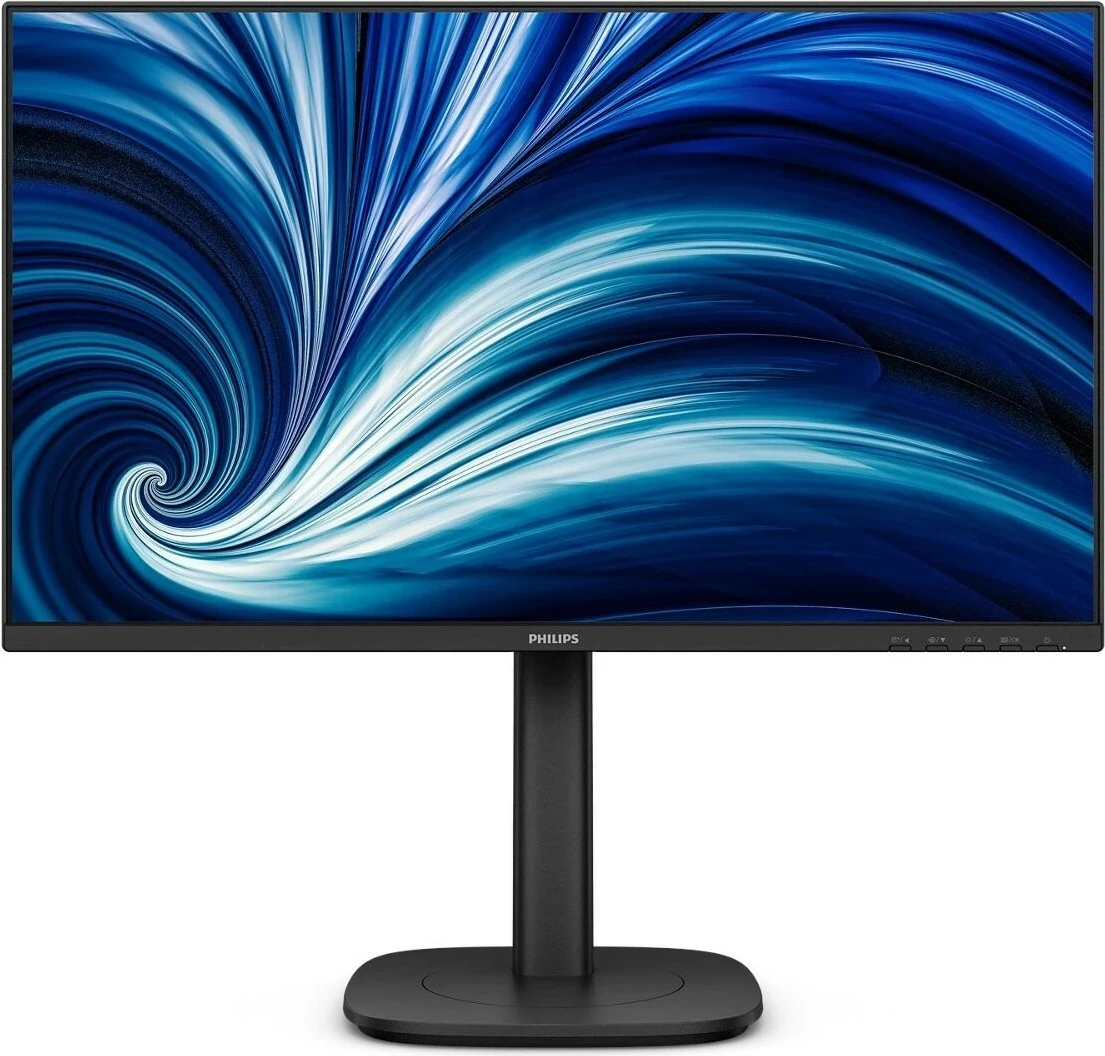 Monitor Philips 24B2N3200D/00, 24 inch, IPS, 1920x1200, LED, HDMI, DisplayPort, USB, i zi