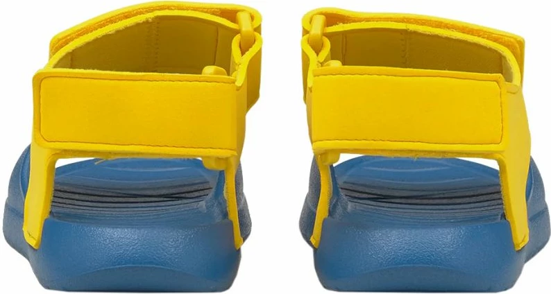 Sandale për fëmijë Puma Divecat v2 Injex PS Star, blu dhe të verdhë