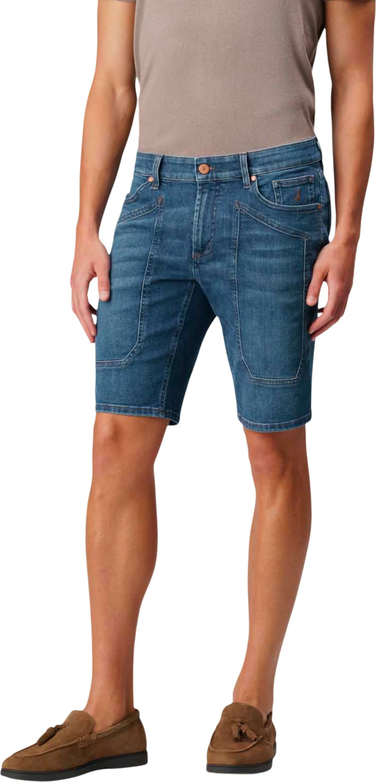 Shorce për meshkuj Jeckerson Jayden 5, denim [Madhësia: W28]