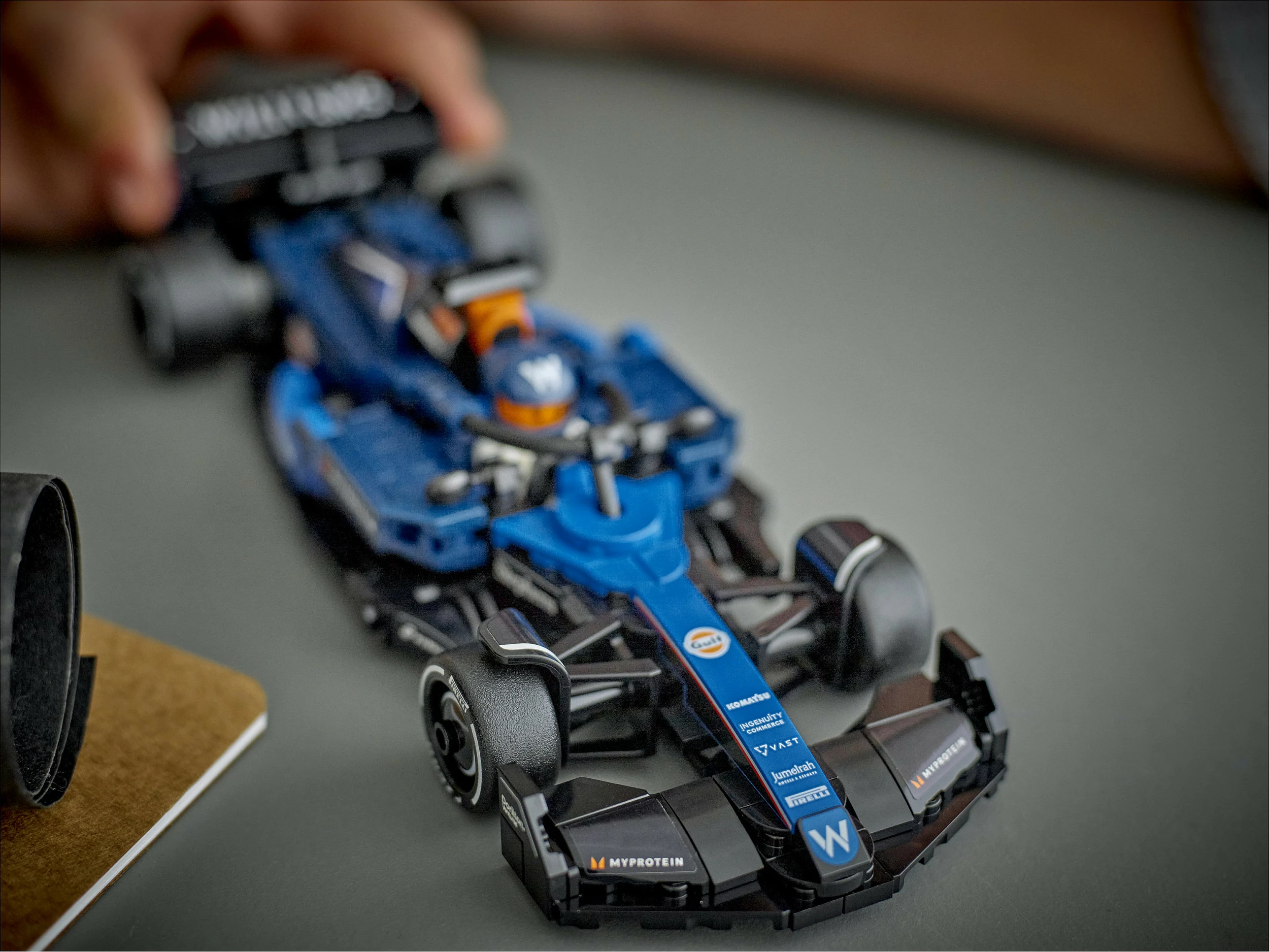 Set ndërtimi LEGO Williams Racing FW46 F1, 263 pjesë, shumëngjyrësh