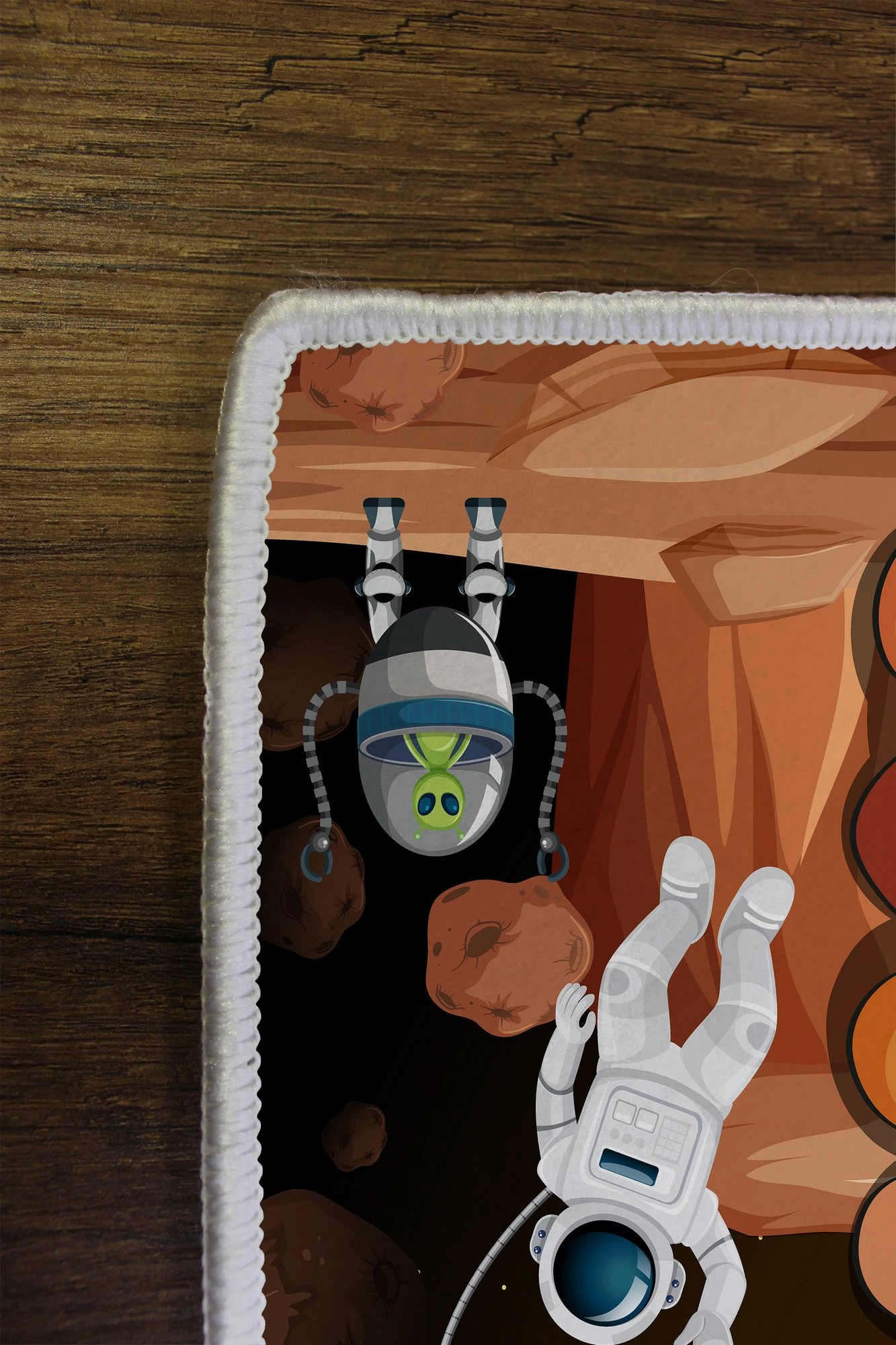 Qilim për fëmijë, shumëngjyrësh, 140x220cm, Conceptum Hypnose, WOOKECE088