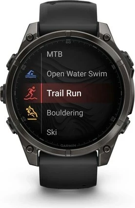 Smartwatch Garmin fenix 8, 47 mm, 32 GB, AMOLED, i zi