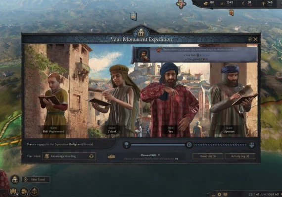 Crusader Kings III - Wandering Nobles DLC EN/DE/FR/RU/ZH/ES Global