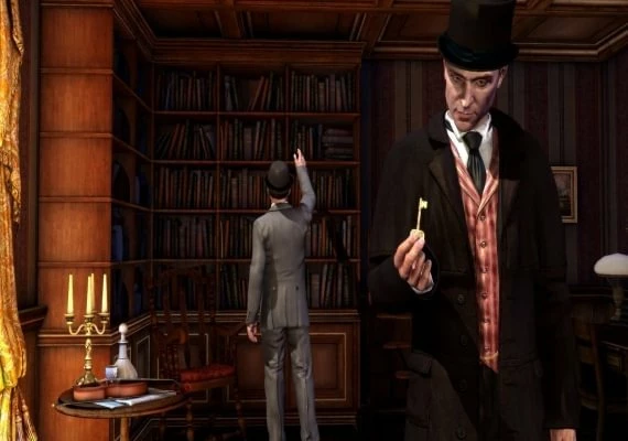 The Testament of Sherlock Holmes Global