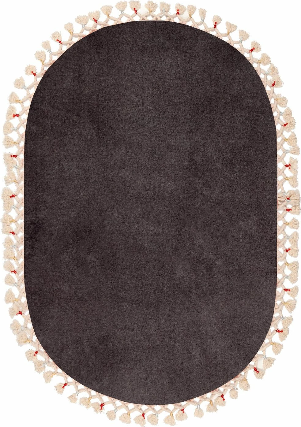 Tapet banje Mijolnir, anthracite, 75x150cm