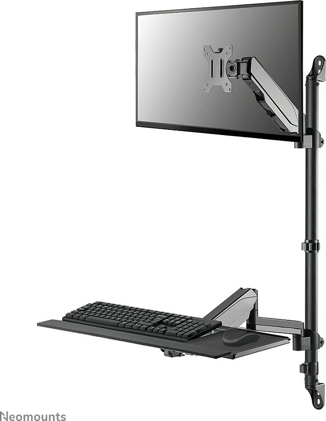 Stacion pune muri Neomounts, Newstar, WL90-325BL1, 32", i zi