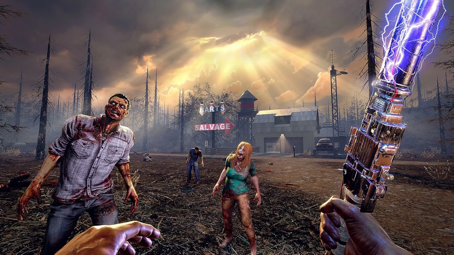 Video lojë The FunPimps 7 Days To Die Console Edition Survival Bundle, PS5, PEGI 18, set koleksionist