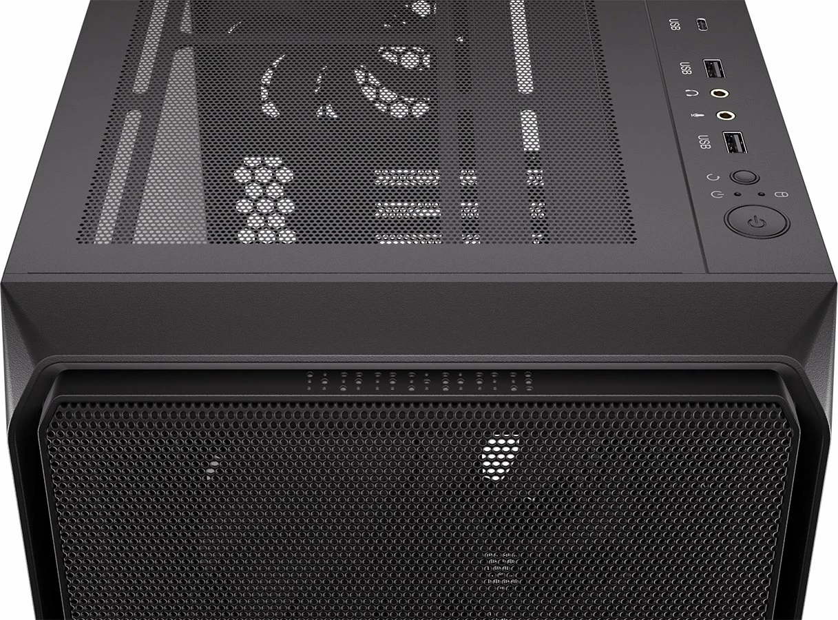 Kasë Endorfy Arx 700 ARGB EY2A013 Midi Tower ATX, 4x 140mm ARGB PWM, USB-C, e zezë