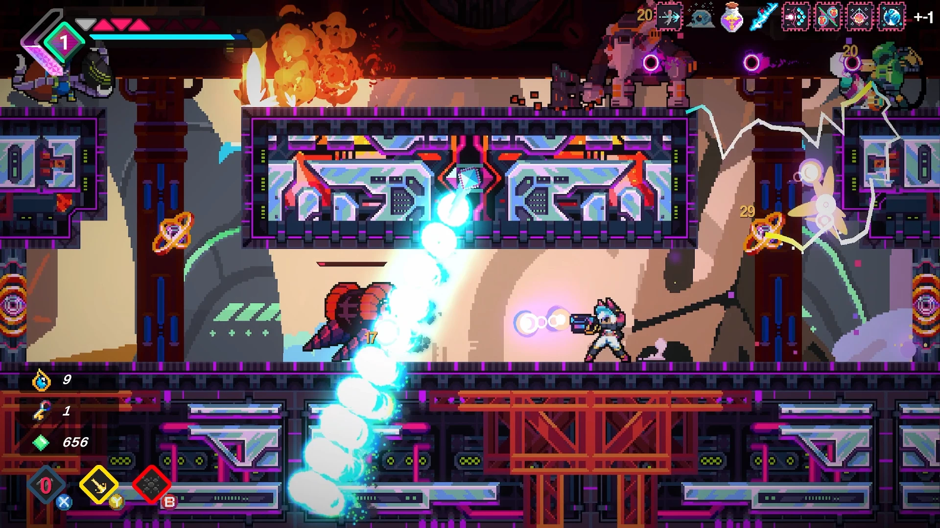 Lojë Meridiem Games Elsie Magitek Edition për Nintendo Switch