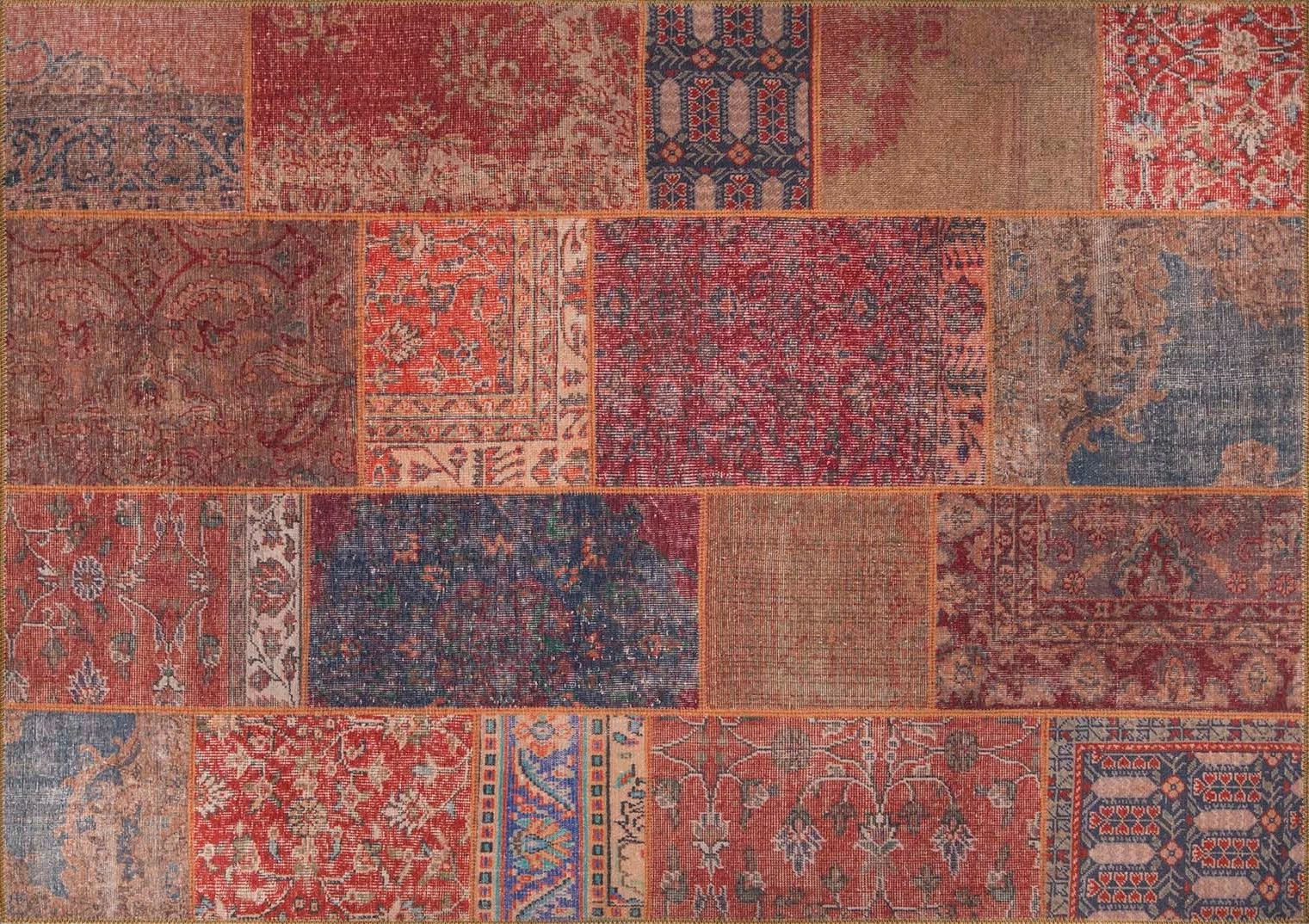 Qilim për korridor, shumëngjyrësh, Jazz Chenille, 75x150cm, AL 16