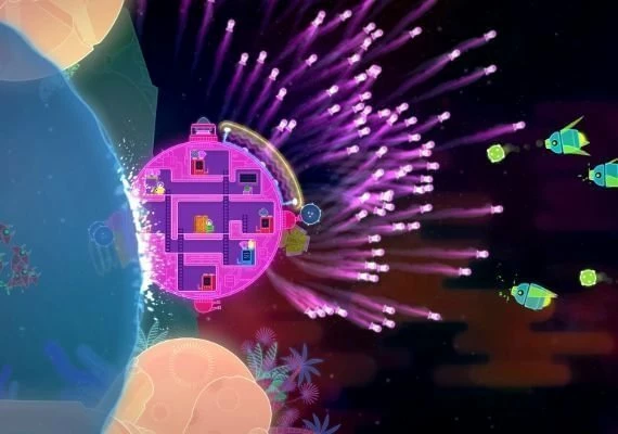 Lovers in a Dangerous Spacetime Global