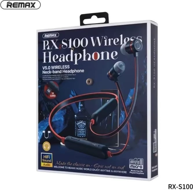 Kufje True Wireless Stereo (TWS) Modeli RX-S100