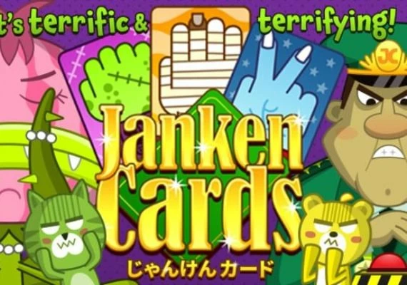 Janken Cards EN/DE/FR/IT/ES Global