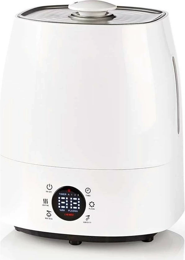 Humidifikator ajri Nedis HUMI120C, ultrasonik, 5.5L, i bardhë