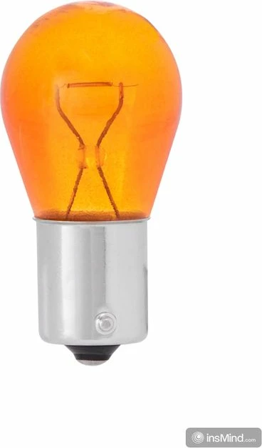 Lampa 12v 21w Py21w Bau15s Portokall Shtrember