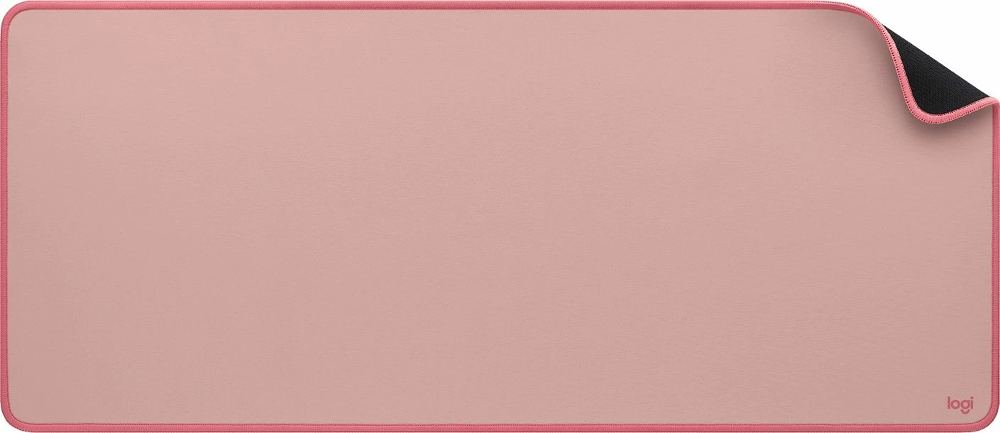 Mauspad Logitech Studio Desk Mat 956-000053 70x30cm, rozë e errët