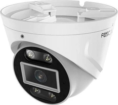 Kamera IP FOSCAM T8EP 8MP POE, e bardhë