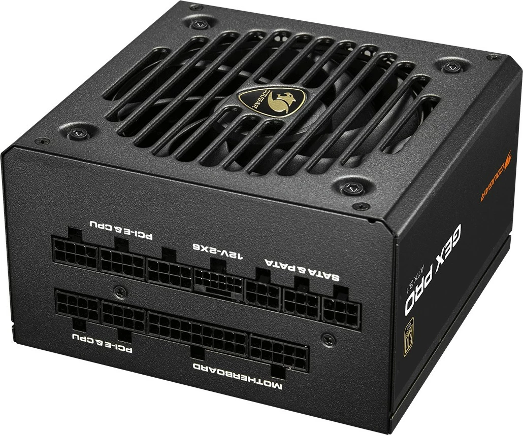 Furnizues energjie Cougar GEX PRO 850W, ATX 3.1, modular, 80 Plus Gold, zi