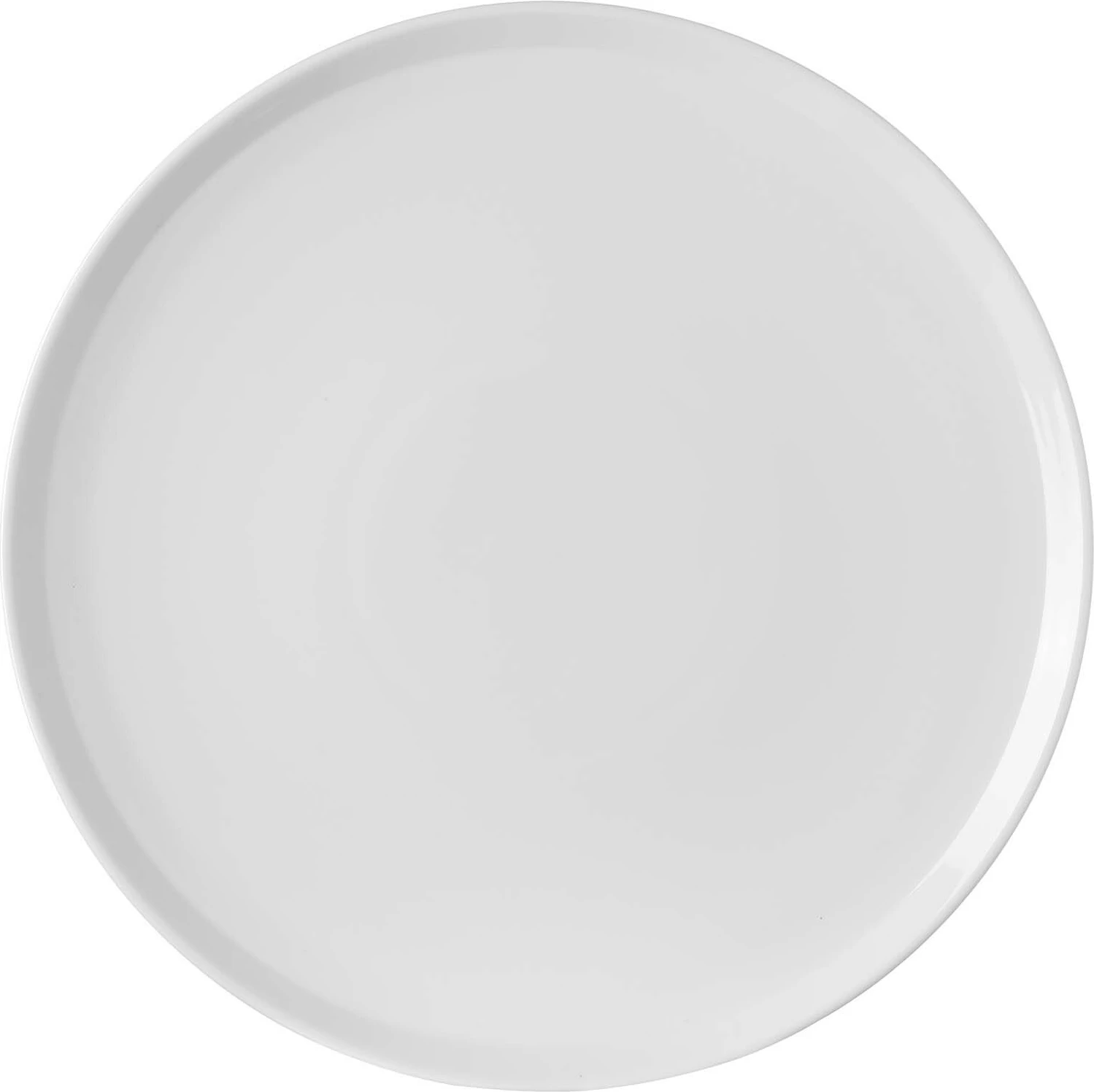 Pjatë e thellë Fine Dine Pure Bianco 210 mm, e bardhë, set 4 copë