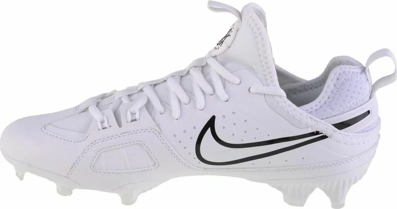 Atlete për meshkuj Nike Huarache 9 Varsity Lax FG, të bardha