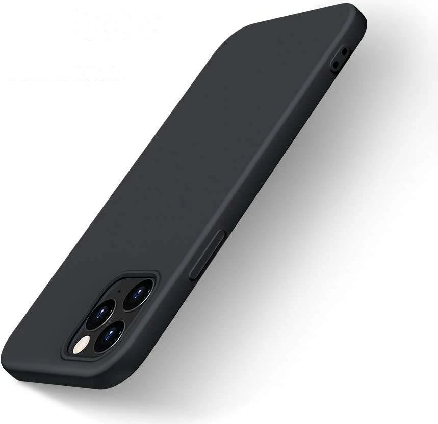 Mbështjellës silikoni Hurtel për Xiaomi Redmi Note 10 5G / Poco M3 Pro, i zi