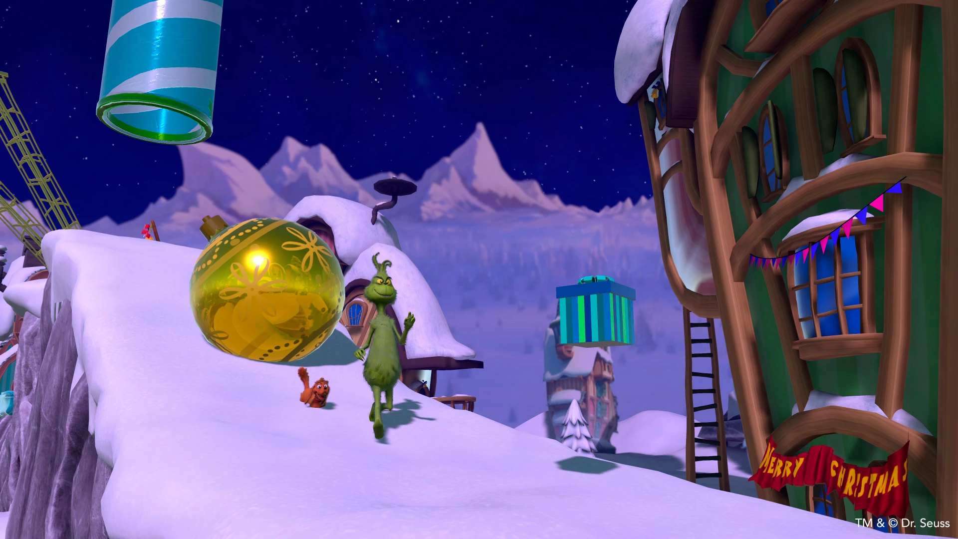 Lojë PS4 Outright Games The Grinch: Christmas Adventures - Merry & Mischievous Edition, PEGI 3