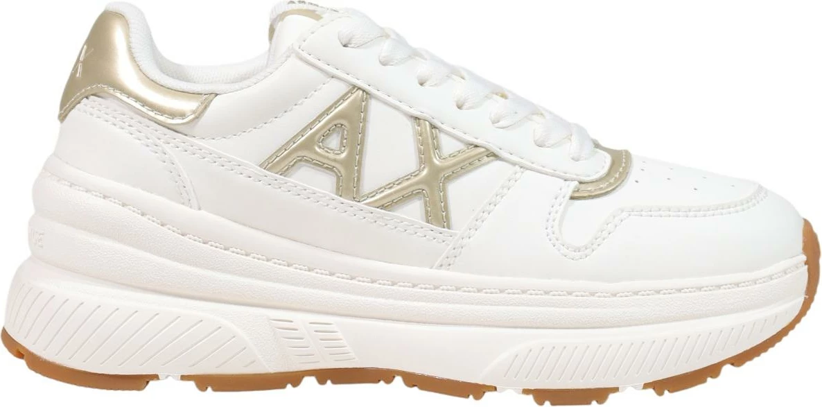 Atlete për femra Armani Exchange XW003106 AF27406, të bardha-ari
