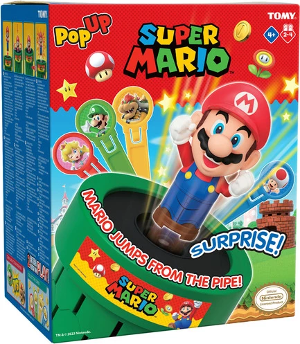 Pop Up Mario Game