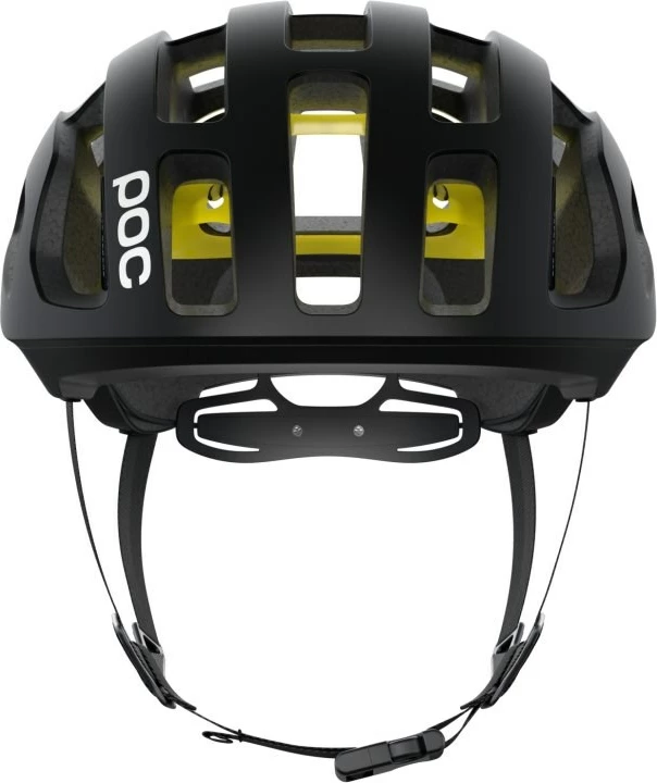 Helmetë biçiklete POC OCTAL MIPS, S 50-56 cm, e zezë